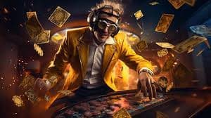 Grid taruhan Sic Bo dengan semua opsi pembayaran yang ditampilkan di qwin4d